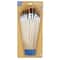 Artist's Loft® Necessities™ Brown Synthetic Flat Brushes